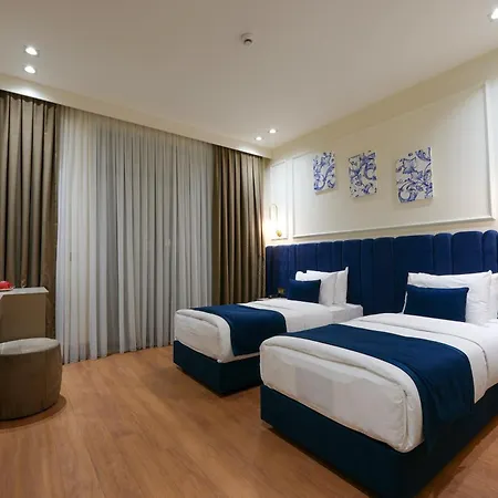 Taksim Bosphorus Hotell Istanbul