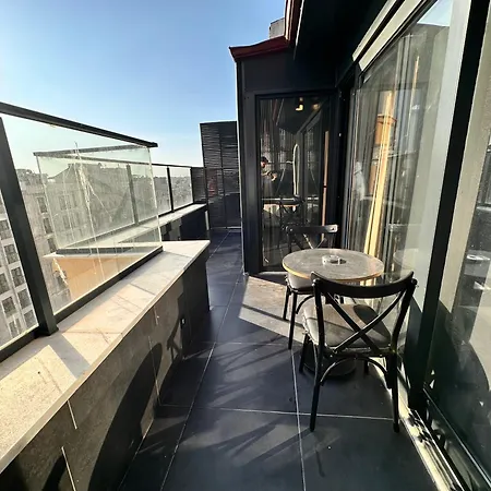 Taksim Bosphorus Istanbul