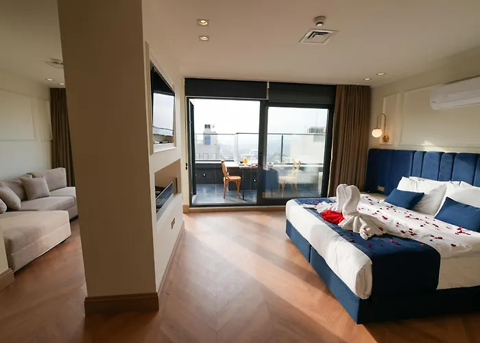 Taksim Bosphorus Szálloda 3*