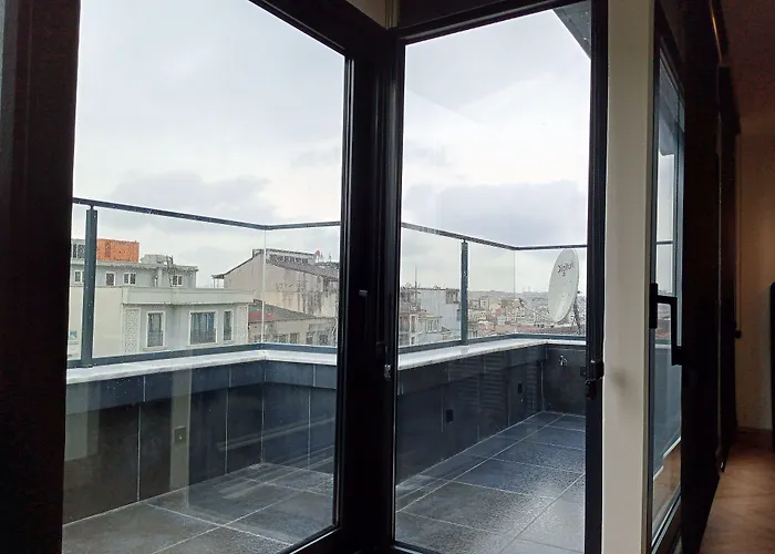 Szálloda Taksim Bosphorus 3*