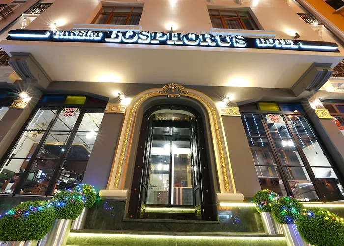 Taksim Bosphorus 3* Isztambul