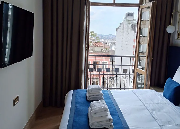 Szálloda Taksim Bosphorus 3*