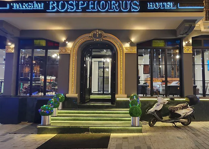 Taksim Bosphorus Isztambul