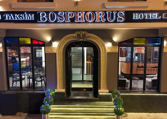 Taksim Bosphorus 3* Istanbulská provincie