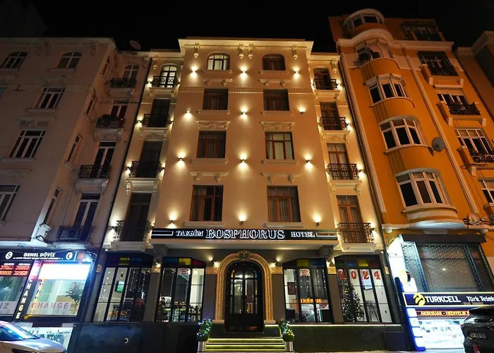 Taksim Bosphorus Istanbulská provincie