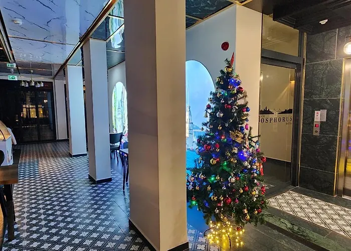 Taksim Bosphorus Istanbulská provincie