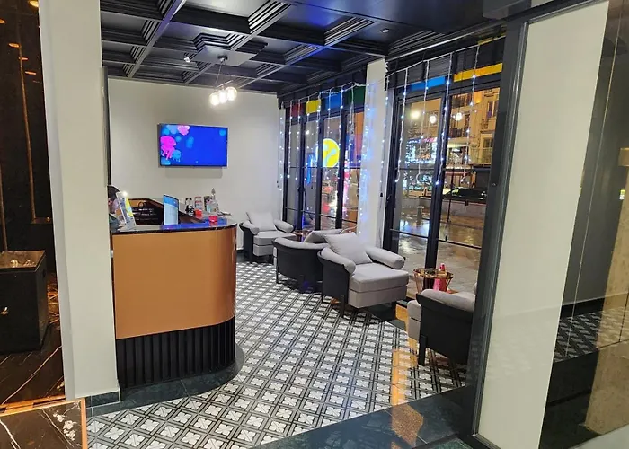 Hotel Taksim Bosphorus Istanbulská provincie