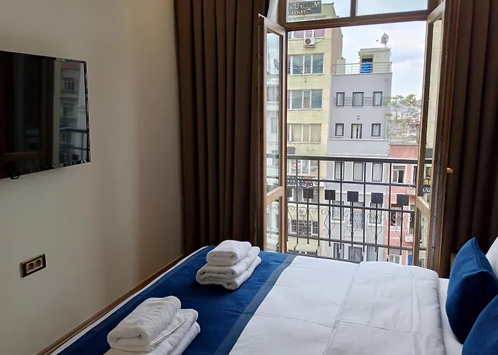 Taksim Bosphorus Hotel Istanbulská provincie