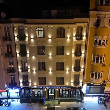 Отель Taksim Bosphorus Стамбул