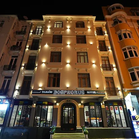 Taksim Bosphorus Istambul