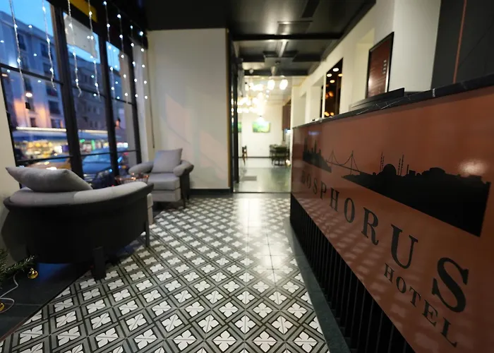 酒店 Taksim Bosphorus 3*