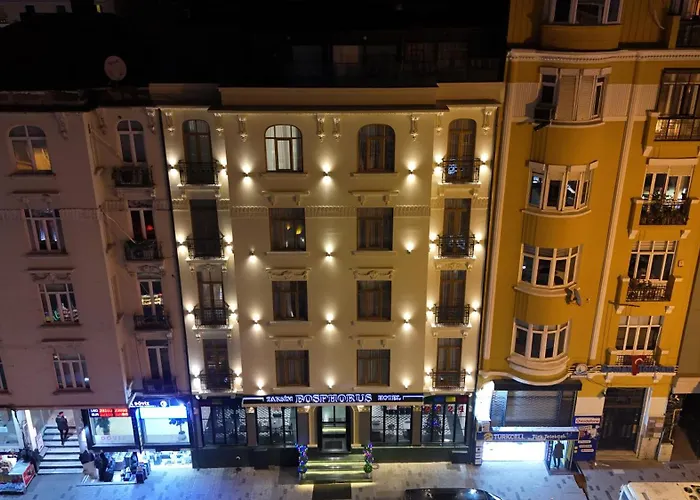 酒店 Taksim Bosphorus 伊斯坦布尔