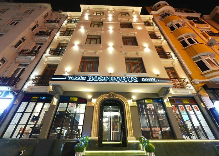 酒店 Taksim Bosphorus 3*
