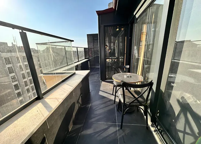 Taksim Bosphorus 伊斯坦布尔