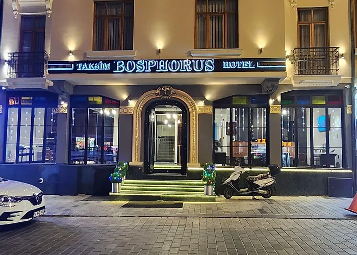 酒店 Taksim Bosphorus 伊斯坦布尔