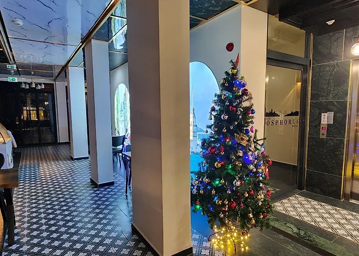 Taksim Bosphorus 伊斯坦布尔