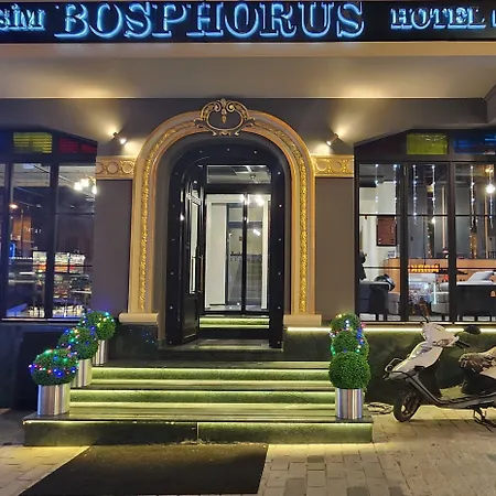 Taksim Bosphorus Istambul